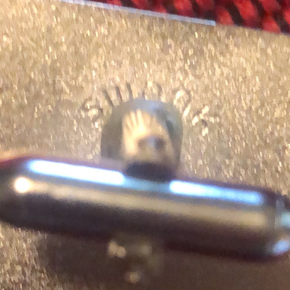 Lux Cuff links - Swank from Shields 5th Ave New York in original case - Picture 7 of 7